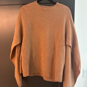 Sandro sweater cape